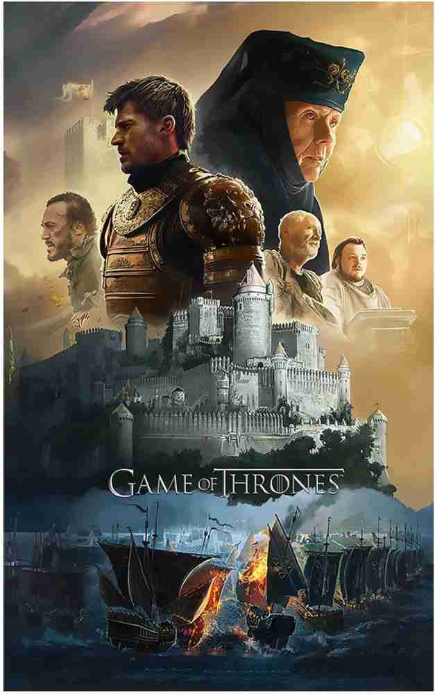 Game of Thrones Season 8 Poster - Exclusive Design - High Quality Prints