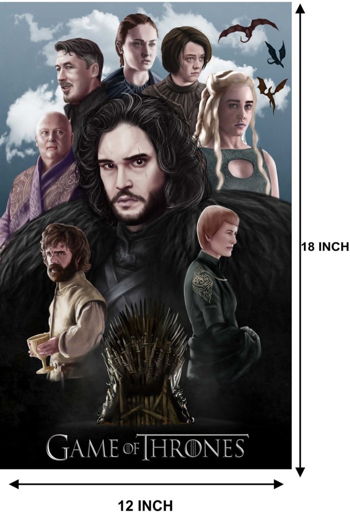 Game Of Thrones Posters & Wall Art Prints