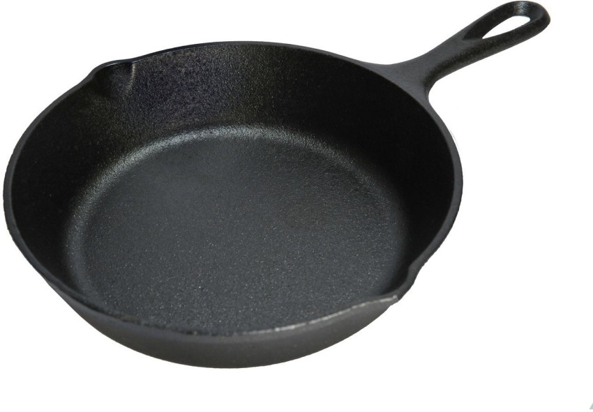 Lodge L5SK3 Pre-Seasoned Cast Iron Skillet, 8