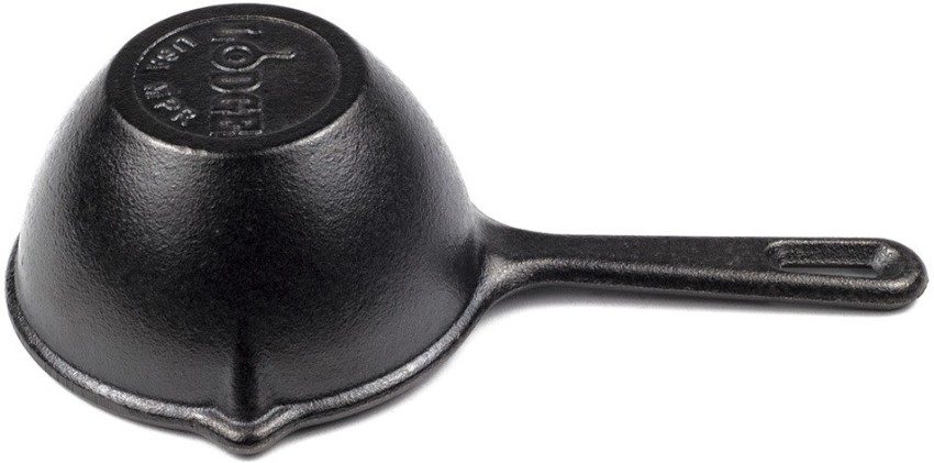 Lodge Cast Iron Melting Pot, Pre-Seasoned, 15-Ounce