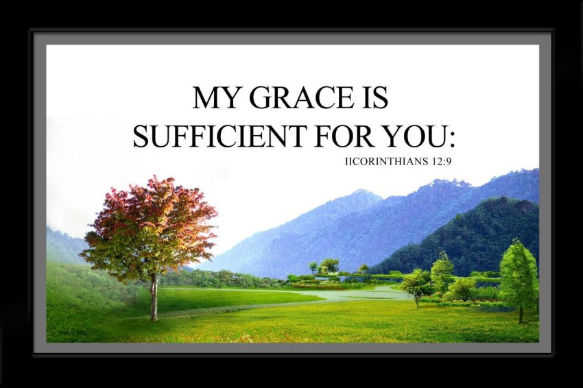 Your Grace is Sufficient: Quo vadis?