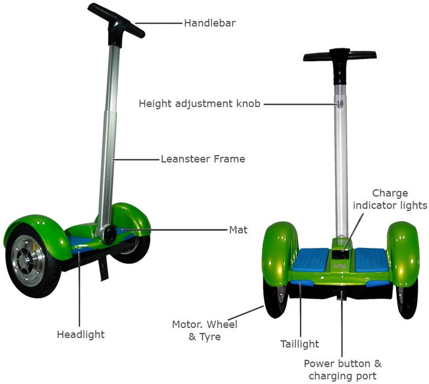 Sailor Chariot 2 Hoverboard BATTBOT 10 inch with Handle Electric Scooter Green with Warranty HoverBoard Scooter Buy Sailor Chariot 2 Hoverboard BATTBOT 10 inch with Handle Electric Scooter Green with ...