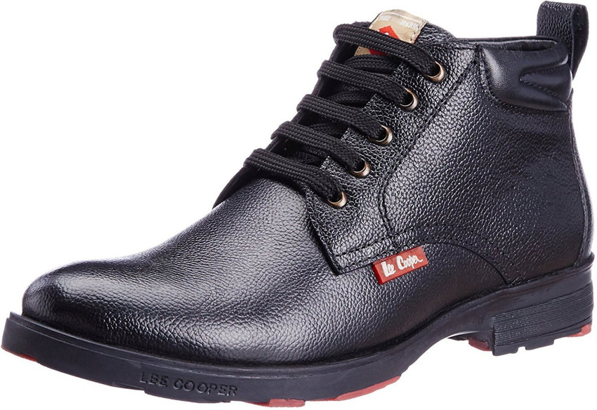Lee cooper high ankle boots discount