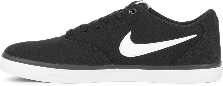 White nikes black store check