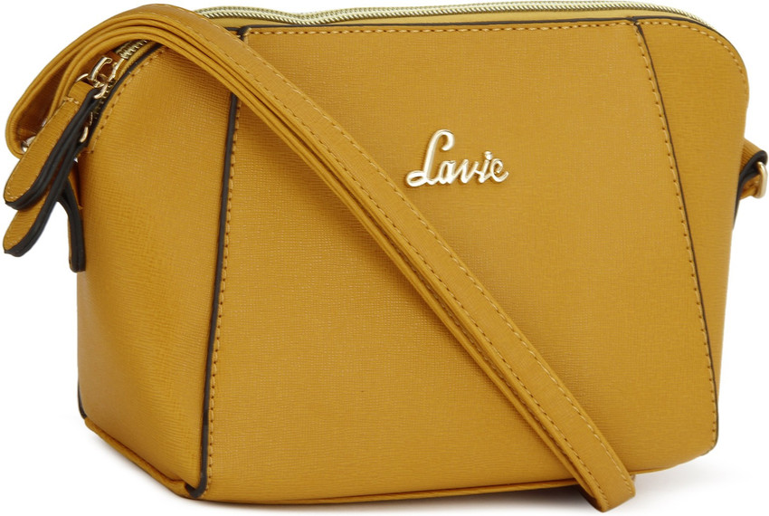 Lavie yellow sling sale bags