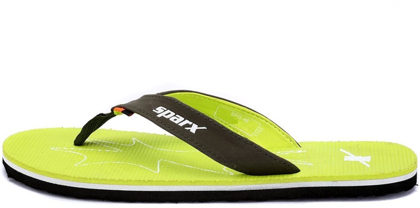 Buy Sparx Men SFG 46 Olive F.Green Slippers Online at Best Price