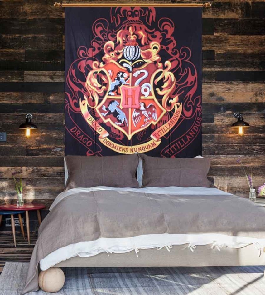 HANDICRUNCH Valentine Gift Exclusive Launched Harry Potter Tapestry,  Hogwarts Decor Cotton Tapestry Throw Wall Art Hogwarts School Crest Accent  Tapestries Tapestry Price in India - Buy HANDICRUNCH Valentine Gift  Exclusive Launched Harry