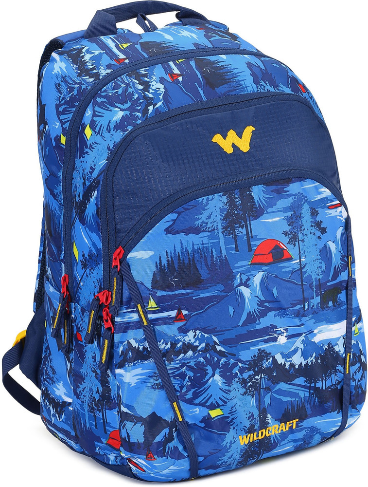 Wildcraft WC 2 Outdoor 35 L Laptop Backpack Enamel Price in