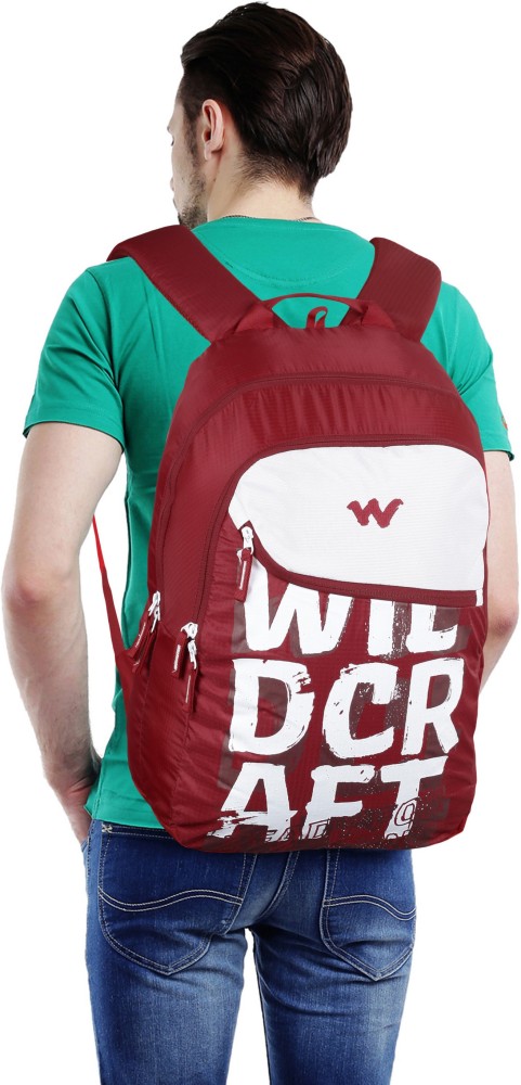 Wildcraft WC 3 Wild 35 L Backpack Typo Rd Price in India