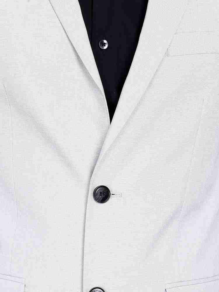 JACK JONES Solid Single Breasted Casual Men Blazer Buy JACK