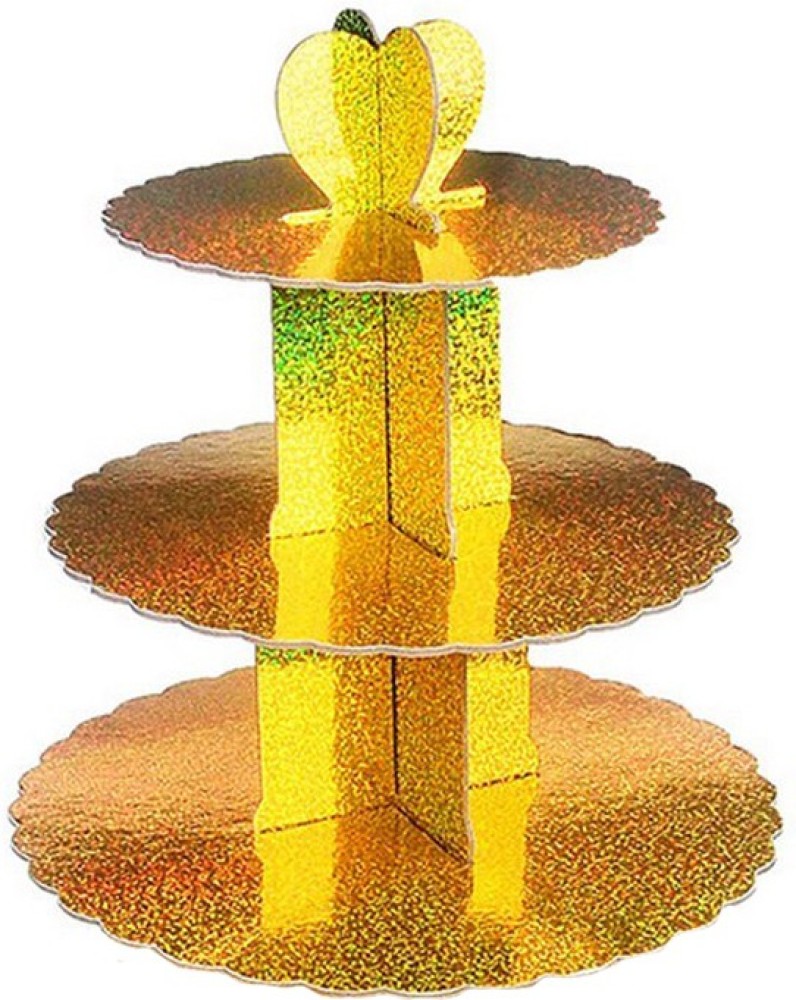 Cardboard cake stand on sale cheap