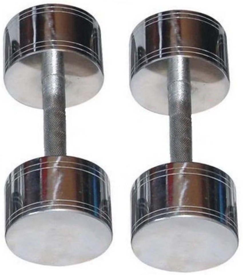 Steel dumbbells on sale price