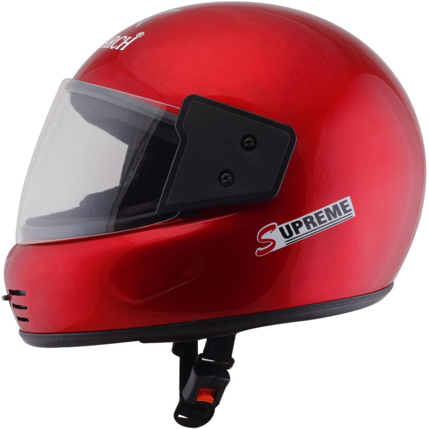 Supreme moto sale helmet