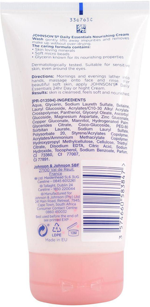 Buy johnson's top face care cheap