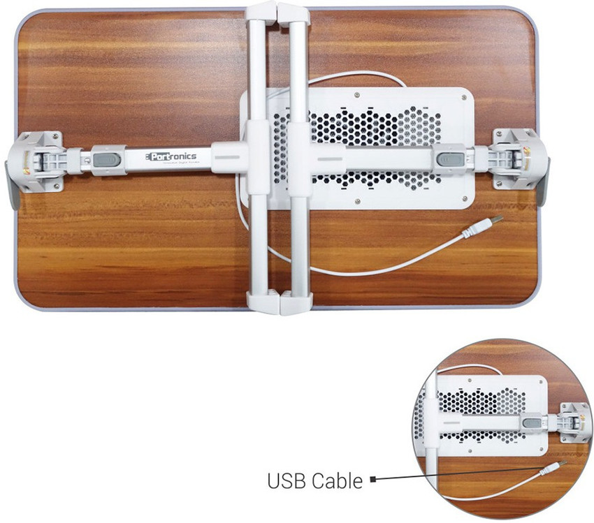 Portronics laptop sale cooling table