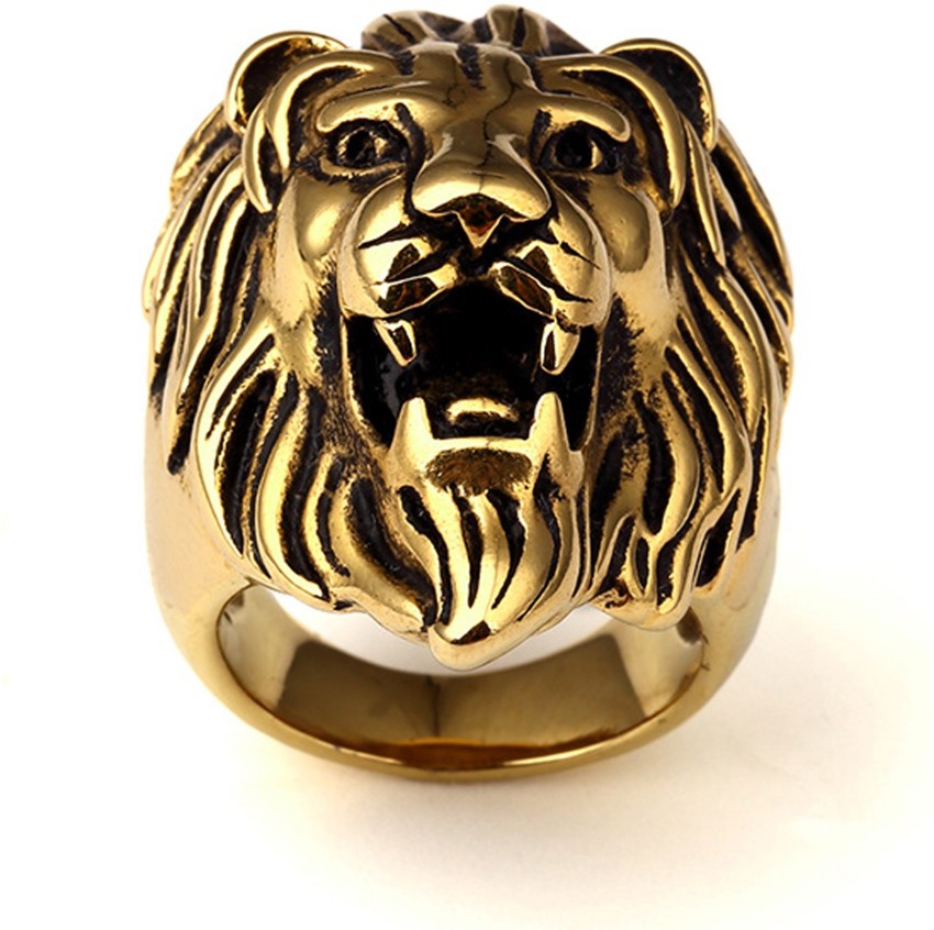 Lion gold sale ring online