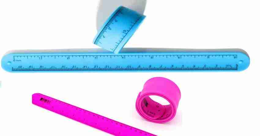 Flipkart UNTOLD Slap ruler Bracelets for Kids Girls Boys Teen Slap Ruler Bracelet for Fidget and Sensory Made of Silicone Rubber Great Party Favors Ruler