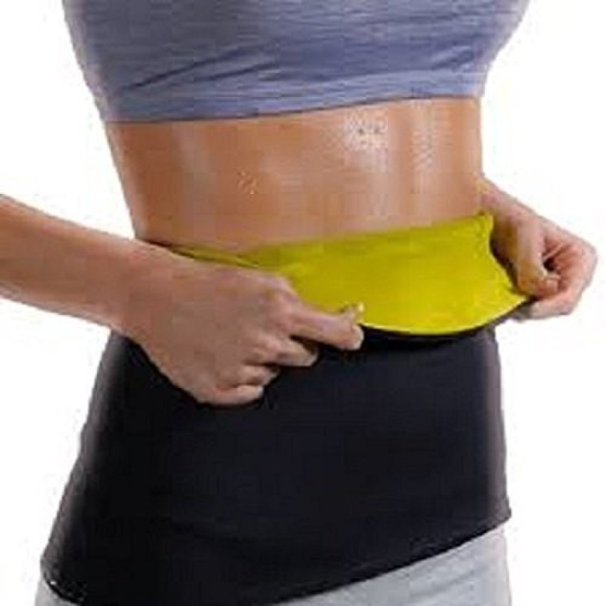 TrendShop Sweat Belt For Men and Women Free Size Slimming Belt
