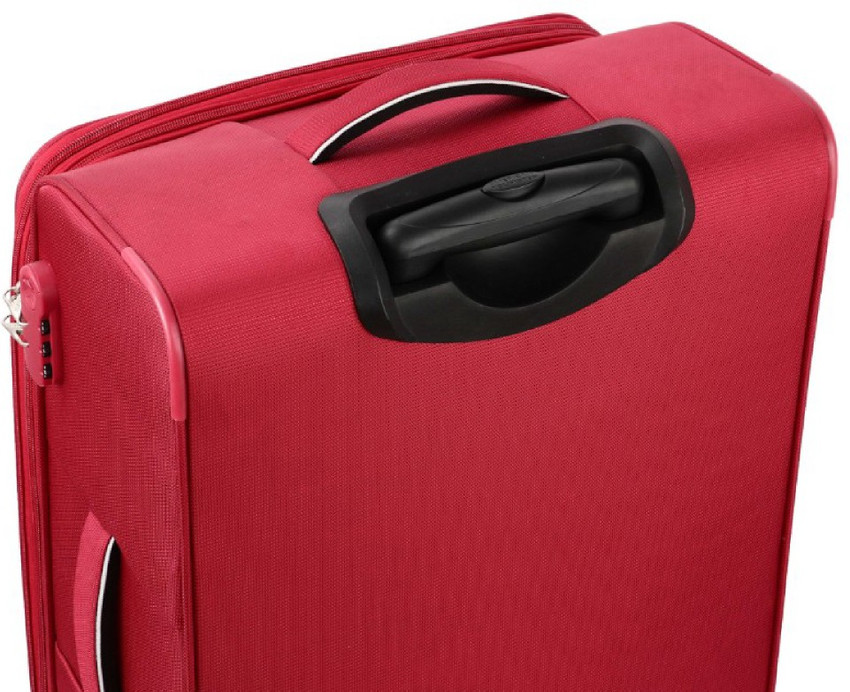AMERICAN TOURISTER Amt Timor Spinner Expandable Cabin Suitcase 4 Wheels 22 inch Red Price in India Flipkart