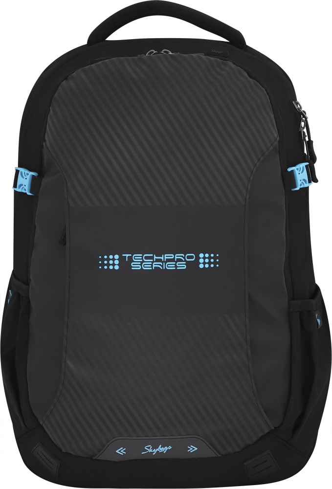 SKYBAGS TechPro 40 L Laptop Backpack Black Price in India Flipkart