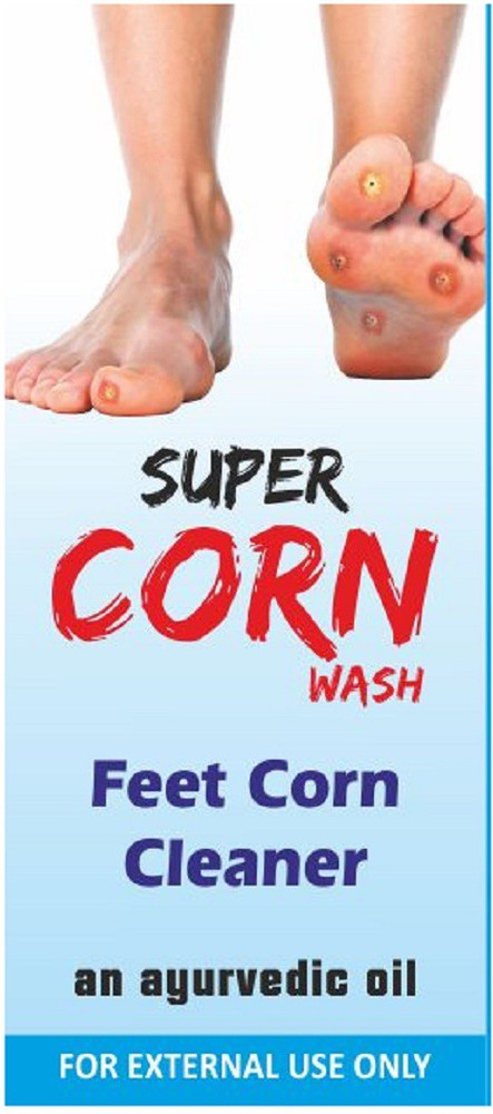 Homeopathic treatment for top corns on feet