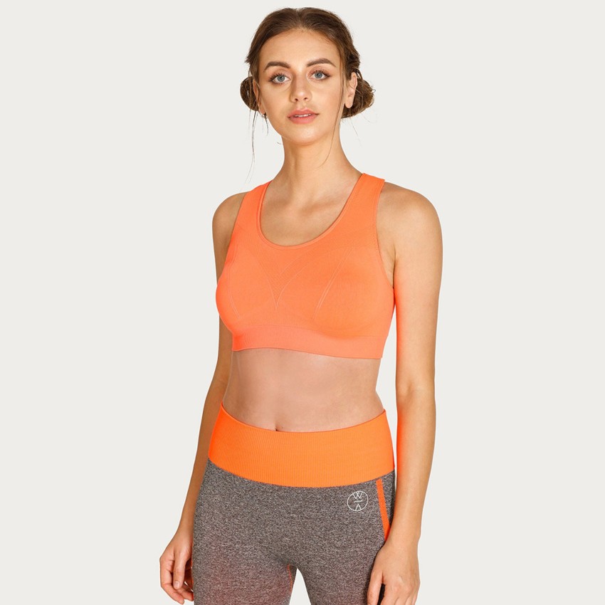 West Vogue By Zivame Pro Women Sports Non Padded Bra - Buy Nasturtium West  Vogue By Zivame Pro Women Sports Non Padded Bra Online at Best Prices in  India