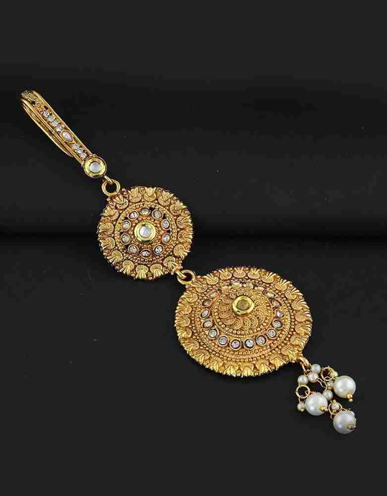 22k Gold Indian Saree Key Chain