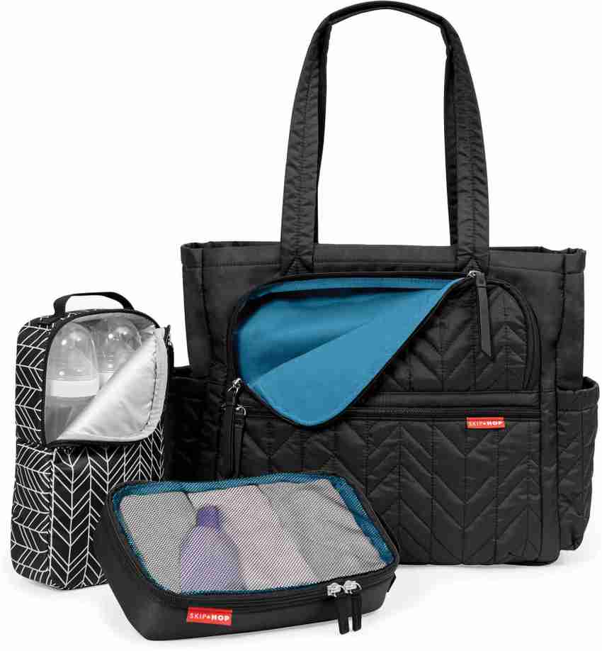 Skip hop forma pack & top go diaper tote