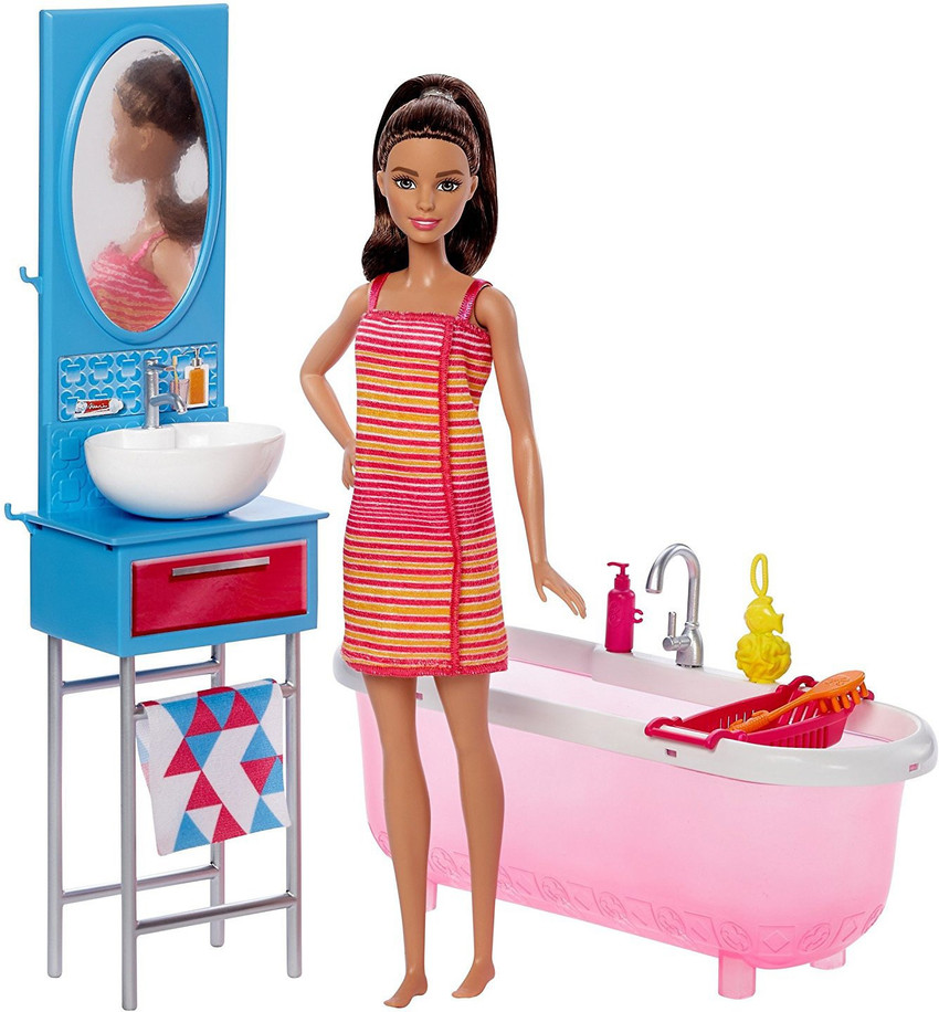 Doll sale bath accessories