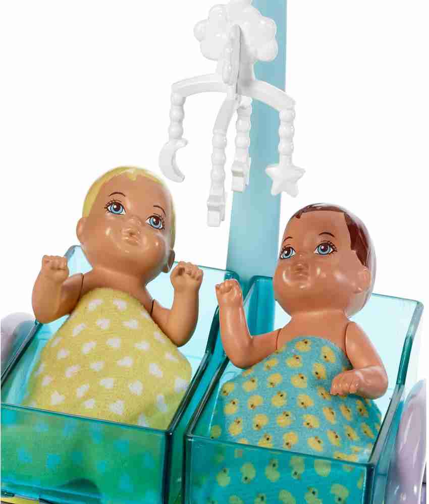 Barbie doctor 2024 with babies