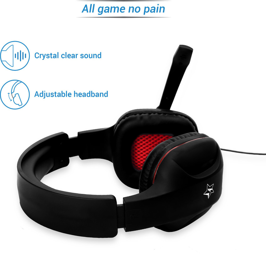 Flipkart SmartBuy Inferno Pro Gaming Headset with Mic and LED