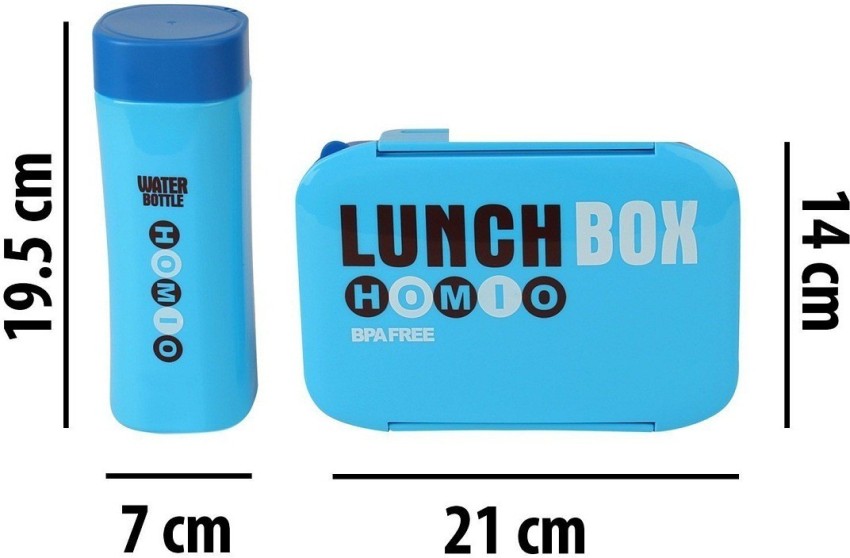 Lunch Box - Magnus Spike Kids SP (Blue) Insulated Lunch Box