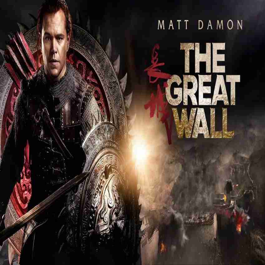 THE GREAT WALL Bluray Movie 1080p with Full HD Price in India