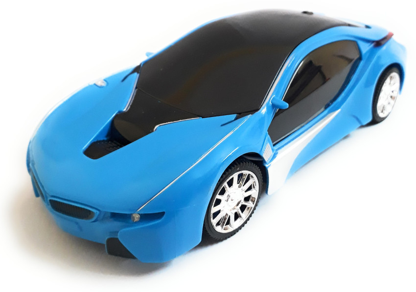 The Game Begins Remote Control Car Toys for kids Blue Color