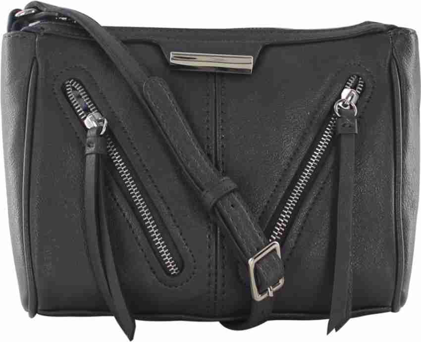 NINE WEST Black Sling Bag 737443161196 Black Price in India