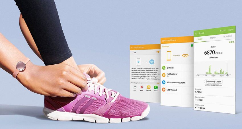 Samsung galaxy gear charm best sale