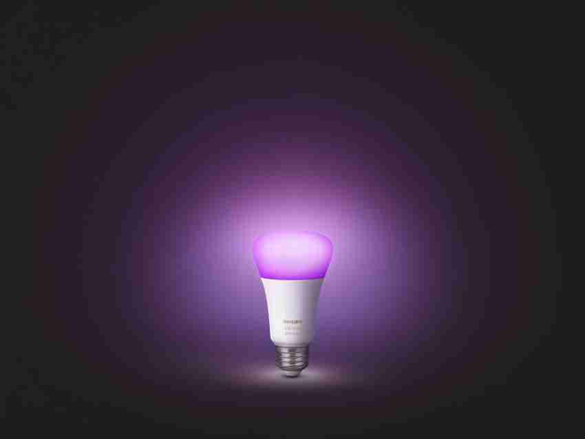 PHILIPS Hue Base E27 10-Watt (White and color ambiance) Price in