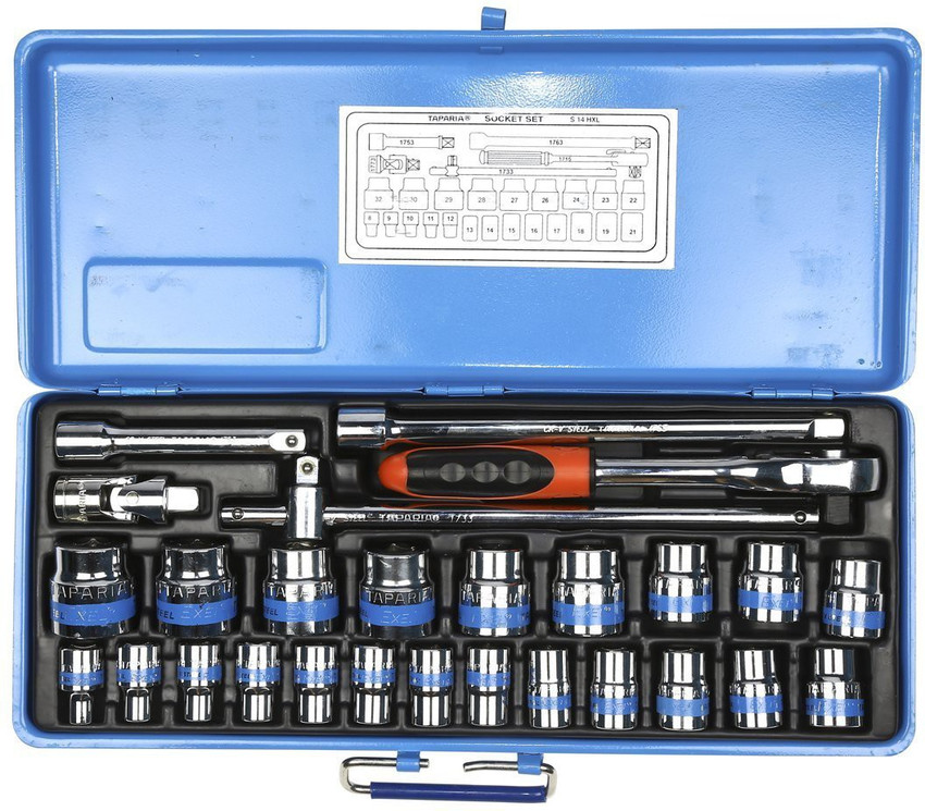 TAPARIA S 11 HXL Socket Set