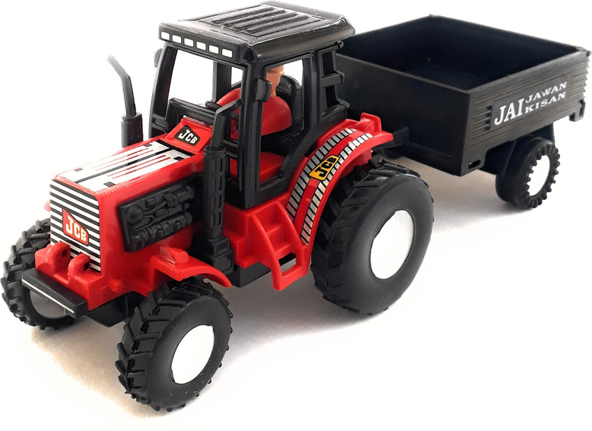 Tractor shop toy game