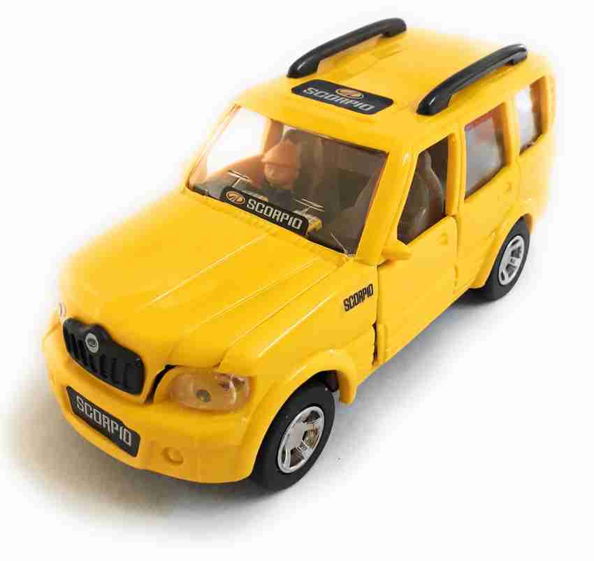 The Game Begins Scorpio Car Toy for kids Yellow Color Scorpio Car Toy for kids Yellow Color shop for The Game Begins products in India. Flipkart