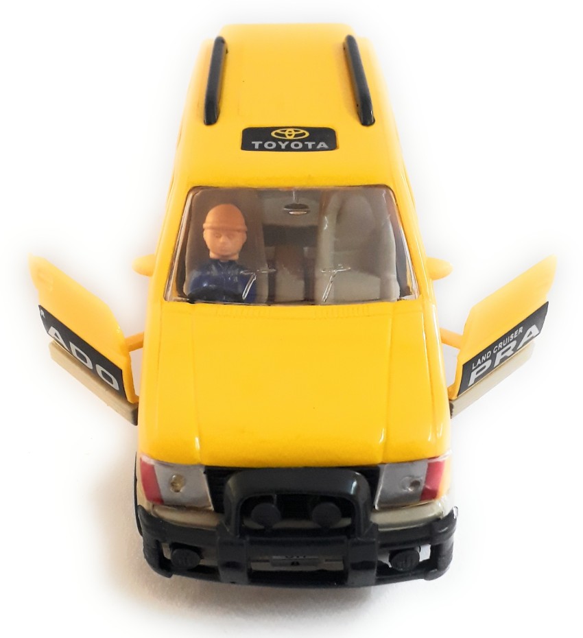 The Game Begins Toyota Land Cruiser Car Toy for kids, Yellow Color - Toyota Land  Cruiser Car Toy for kids, Yellow Color . shop for The Game Begins products  in India. | Flipkart.com