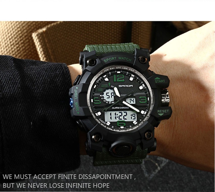 Sanda sports hot sale watch