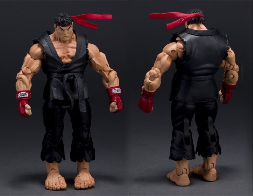 Player Select Street Fighter IV Ryu Action Figure