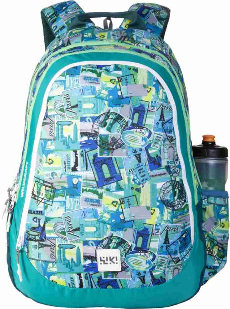 Wildcraft wiki 6 on sale stamp backpack g1558