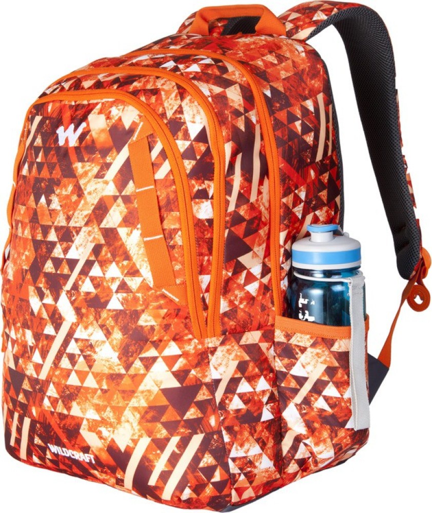 Wildcraft backpack outlet camo 4 orange