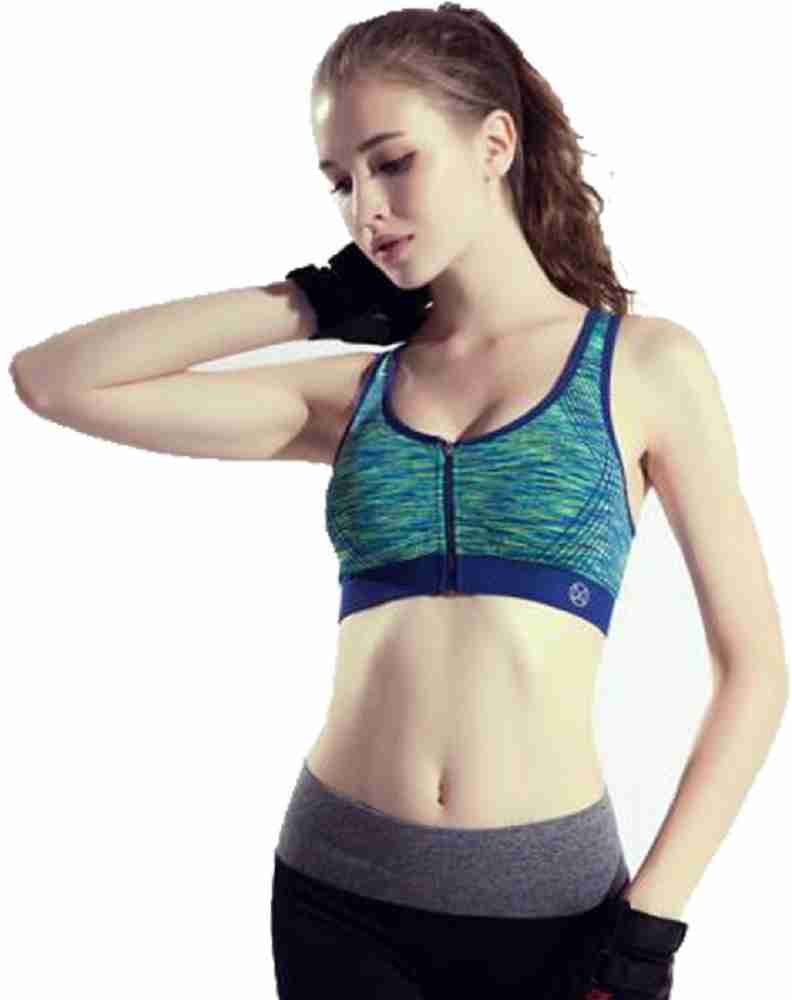 Trendzino Plus Size Bras For Women Women Sports Heavily Padded Bra