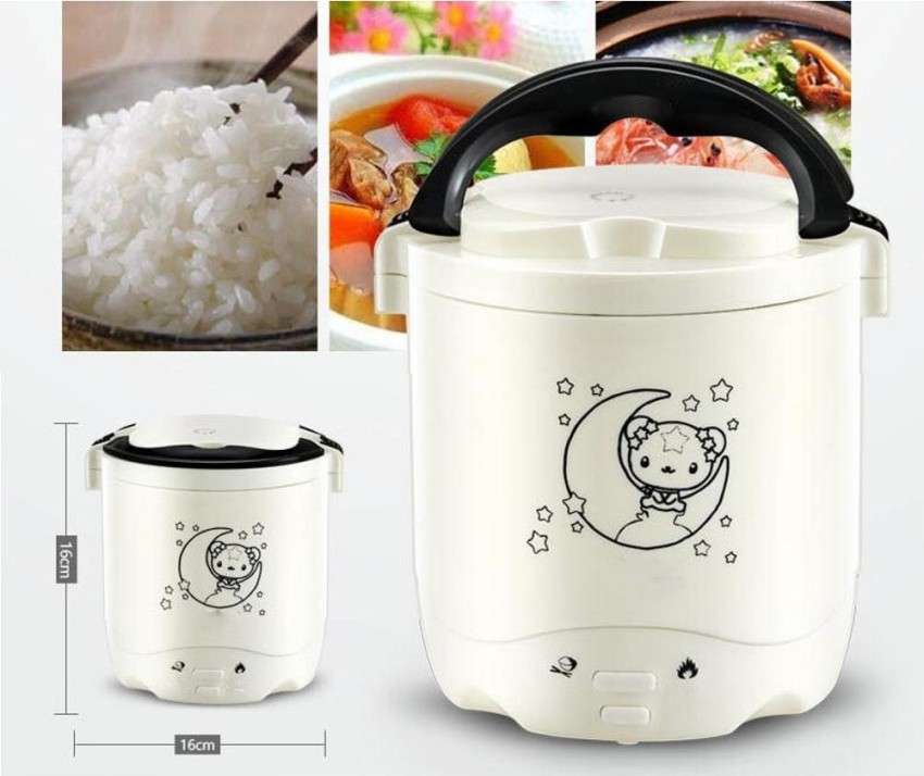 1.2L Mini Rice Cooker Multi-function Single Electric Rice Cooker