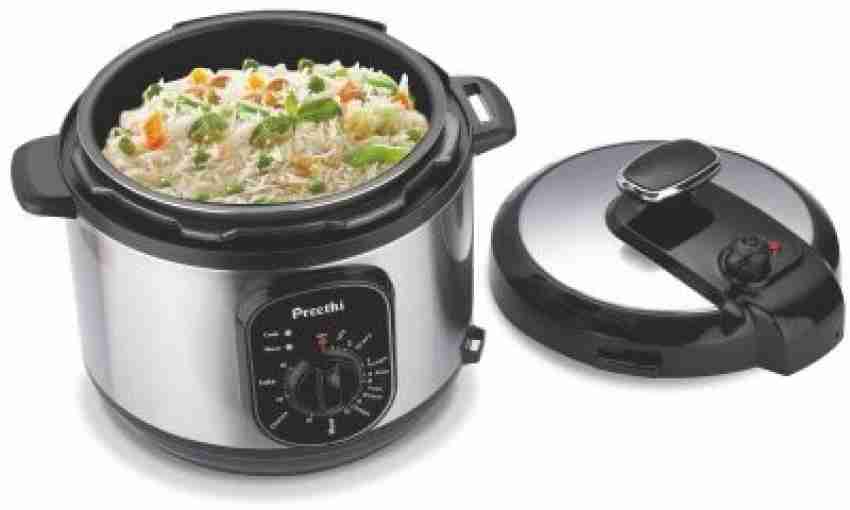 Preethi electric rice online cooker price