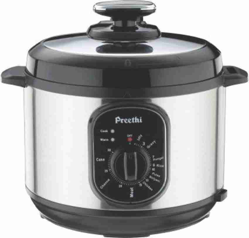 Preethi Twist 5.0 Ltr Electric Rice Cooker Price in India Buy Preethi Twist 5.0 Ltr Electric Rice Cooker Online at Flipkart