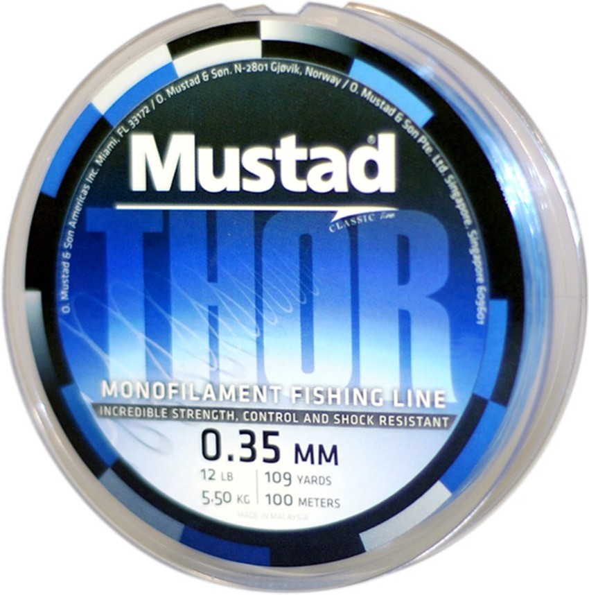 Mustad Monofilament Fishing Line Price in India - Buy Mustad Monofilament  Fishing Line online at